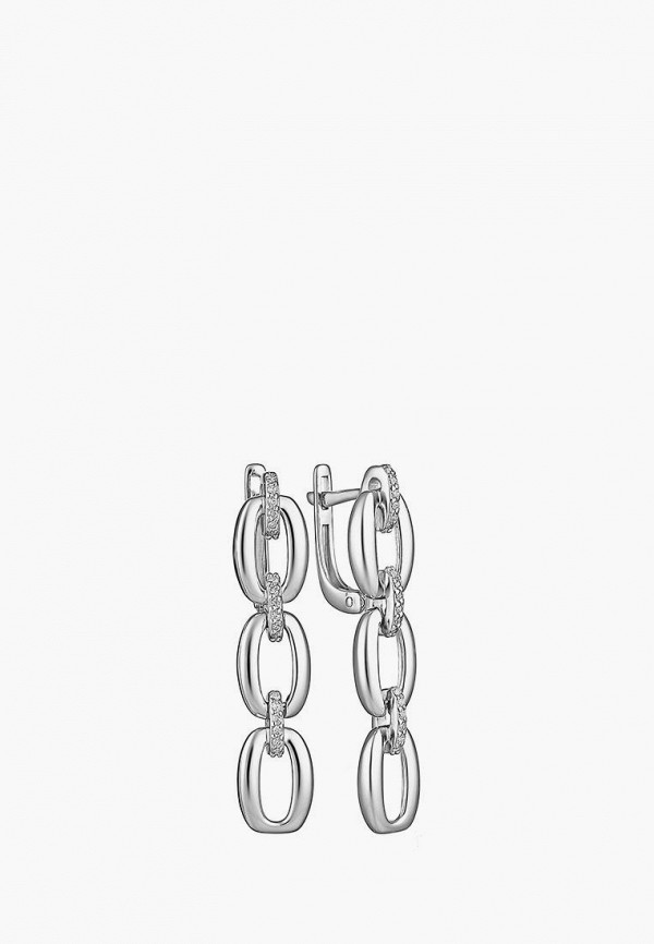 

Серьги Алькор, Серебряный