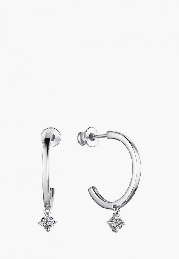 

Серьги Алькор, Серебряный