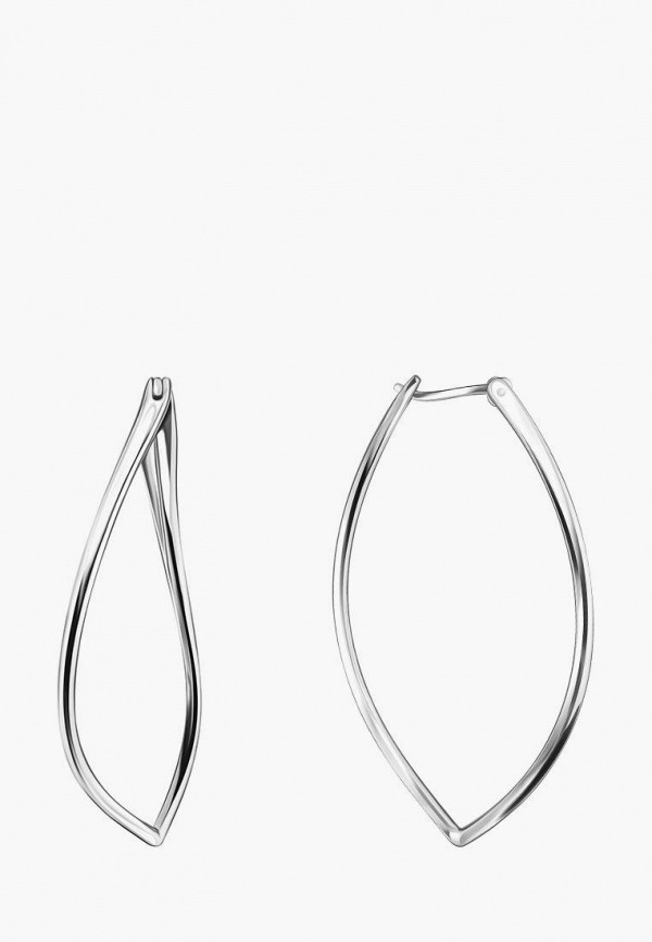 

Серьги Yatany, Серебряный, Helix