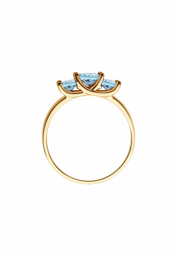 Кольцо Sokolov золотой, размер 18, фото 2