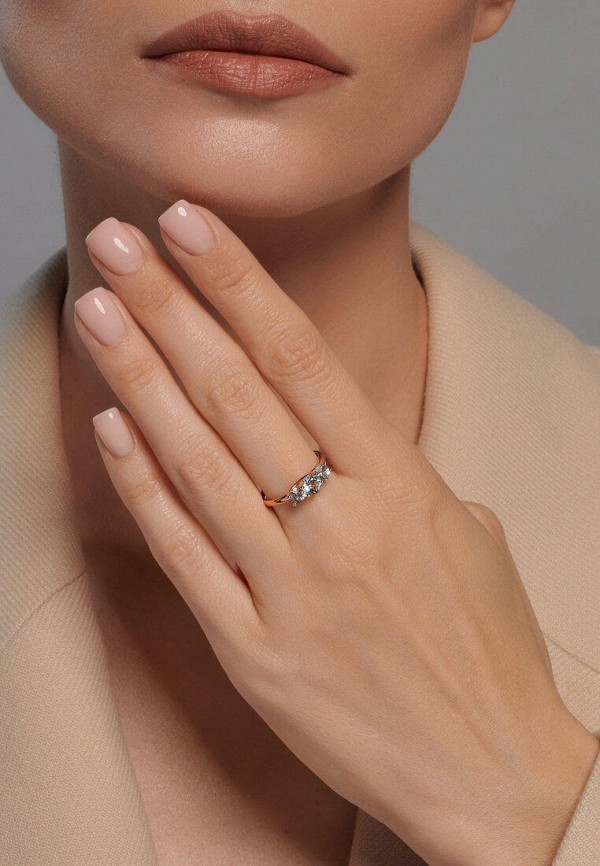 Кольцо Sokolov золотой, размер 18, фото 3