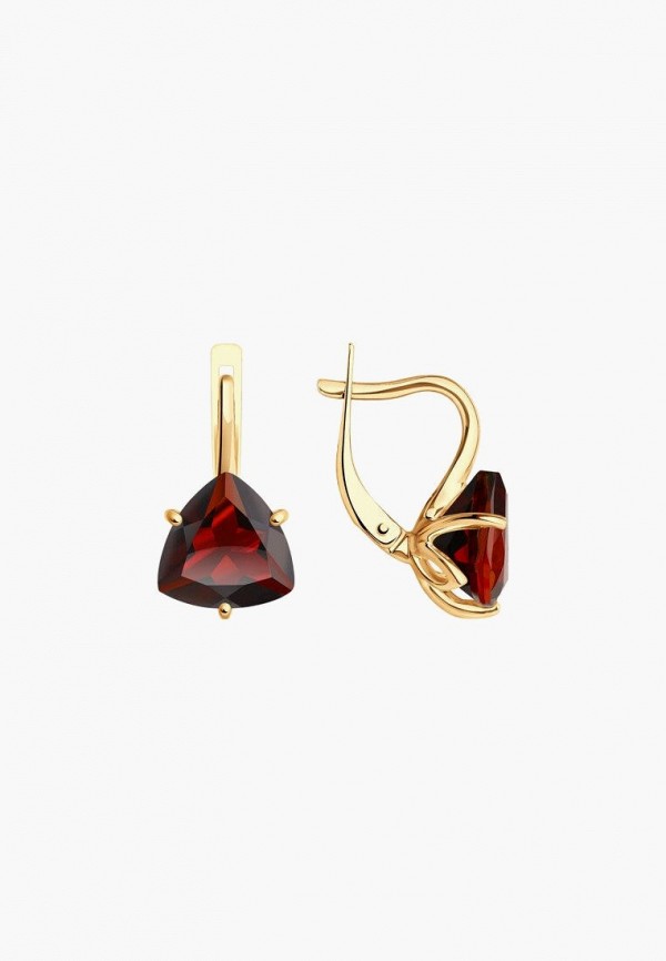 фото Серьги sokolov