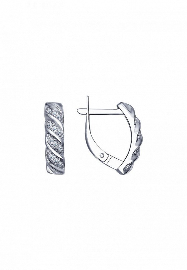 фото Серьги sokolov
