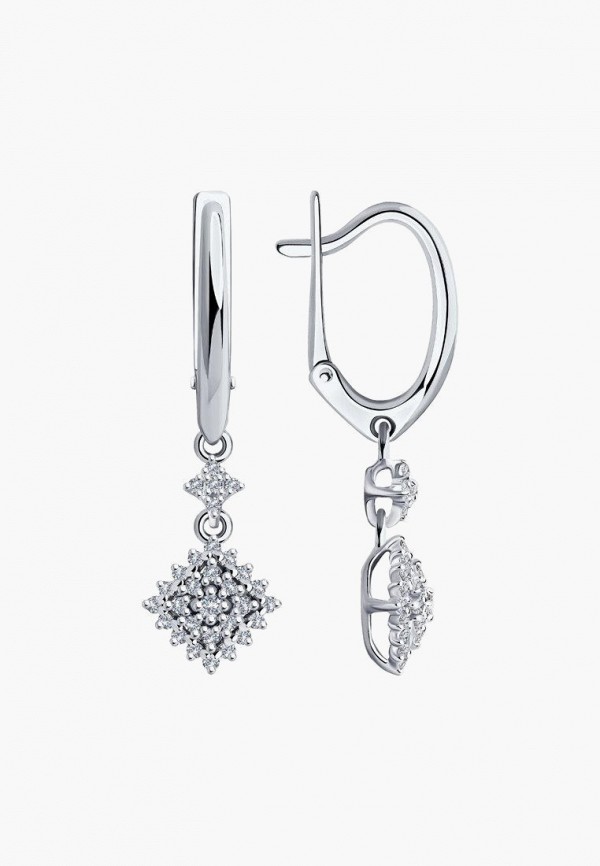 фото Серьги sokolov