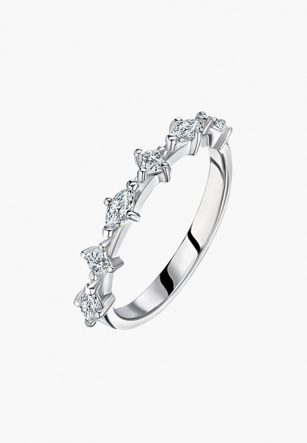 Кольцо Secrets кружевное с хрусталем кружевное кольцо с дымчатыми топазами secrets jewelry