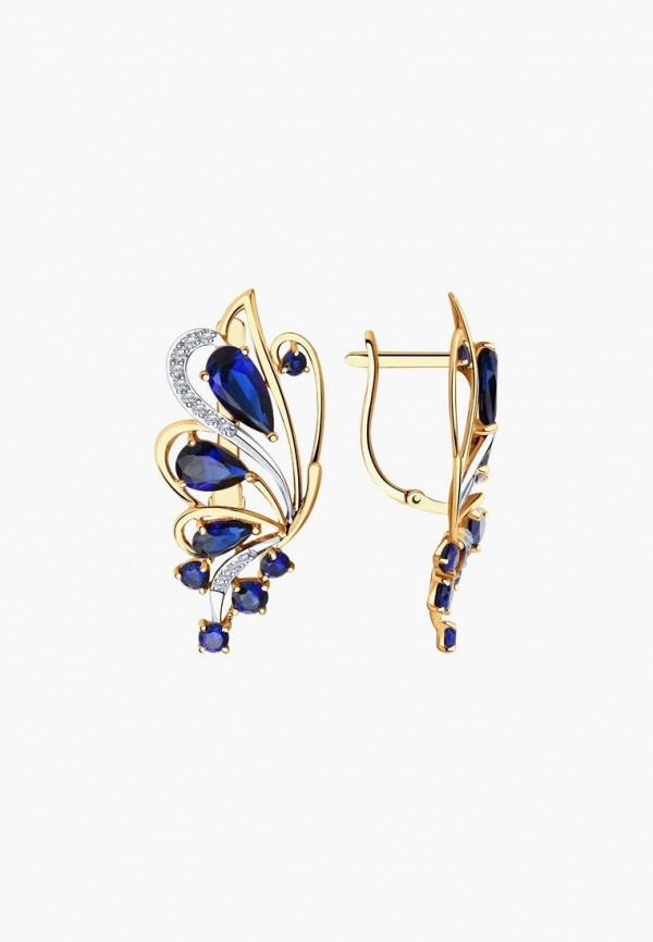 фото Серьги sokolov