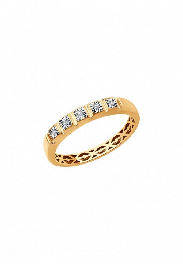 Кольцо Diamant кольцо золотой