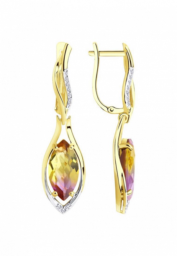 фото Серьги diamant