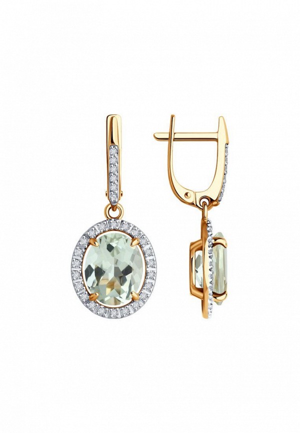 фото Серьги diamant