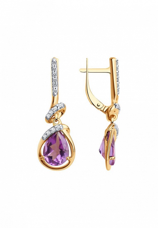фото Серьги diamant