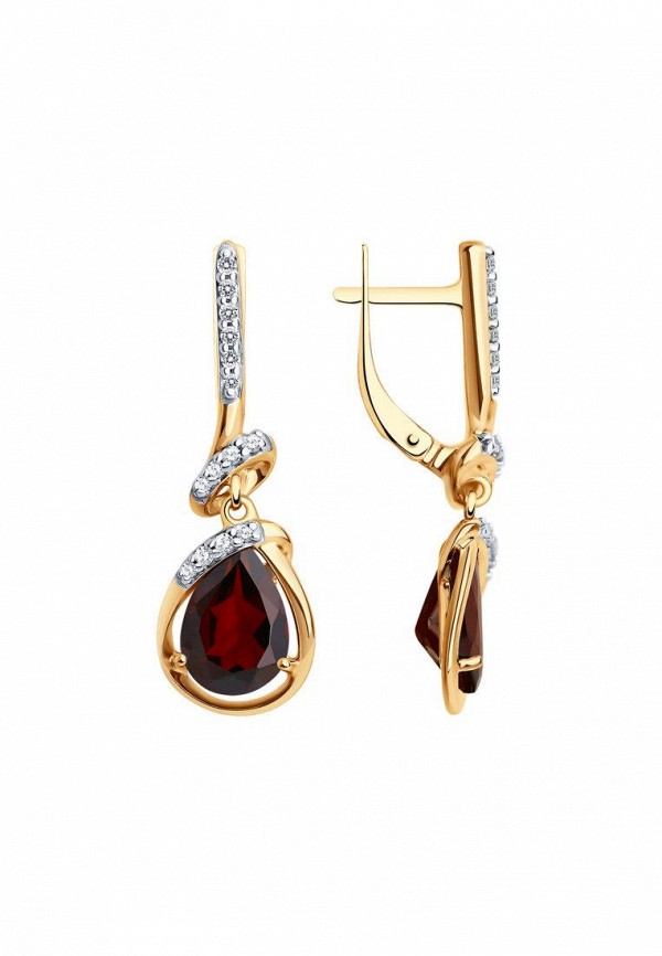 фото Серьги diamant