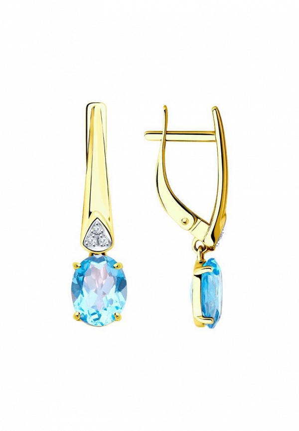 фото Серьги diamant