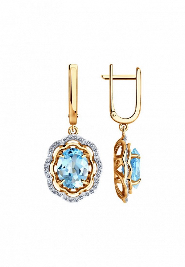 фото Серьги diamant