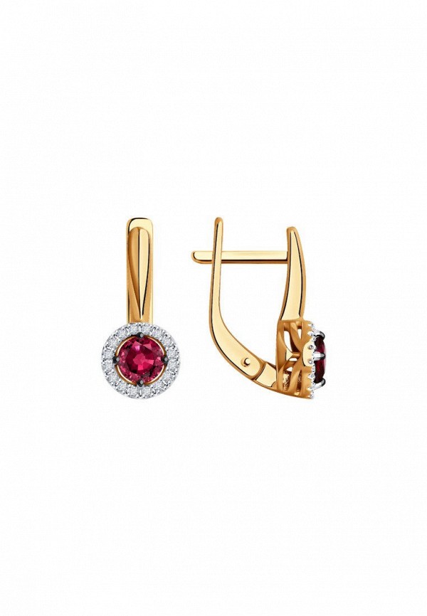 фото Серьги diamant