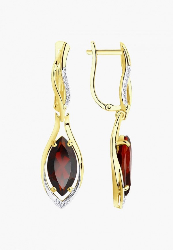 фото Серьги diamant