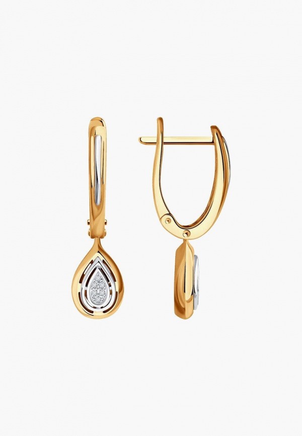 фото Серьги diamant