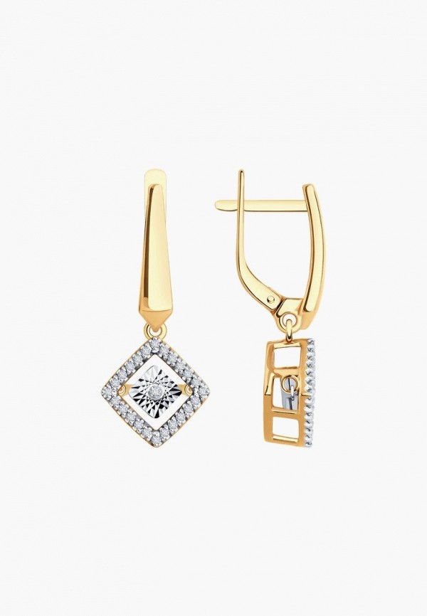 фото Серьги diamant