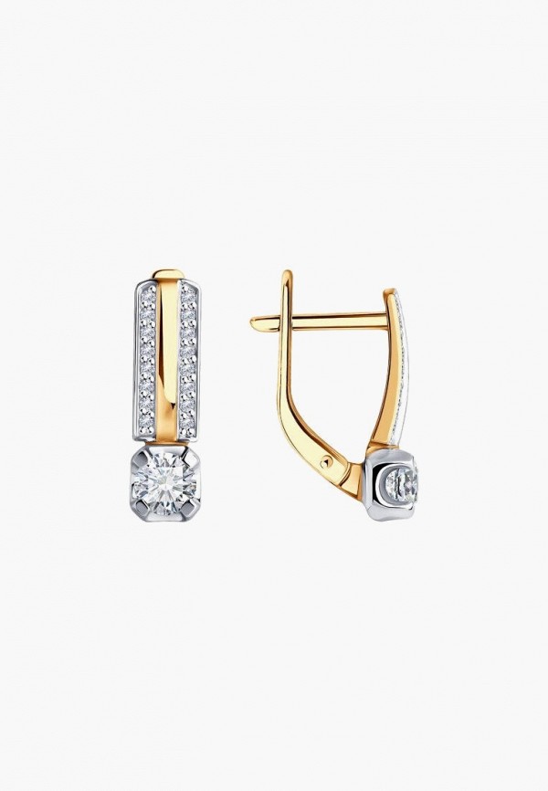 фото Серьги diamant