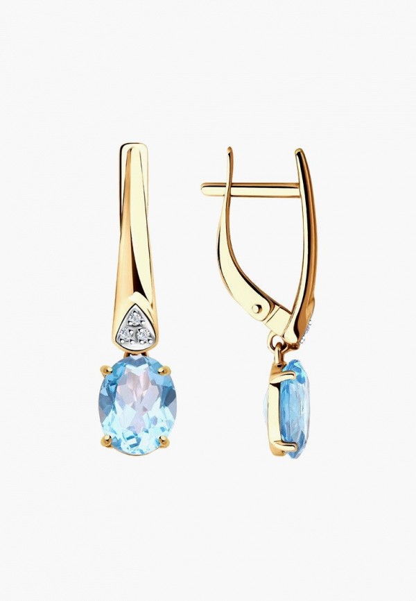 фото Серьги diamant