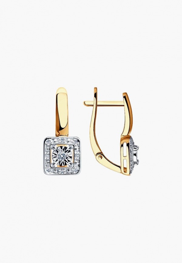фото Серьги diamant