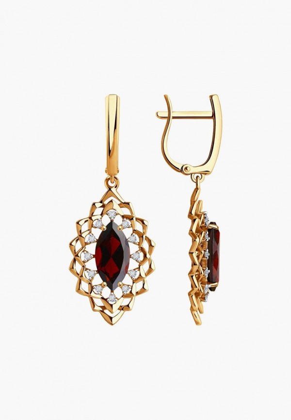 фото Серьги diamant