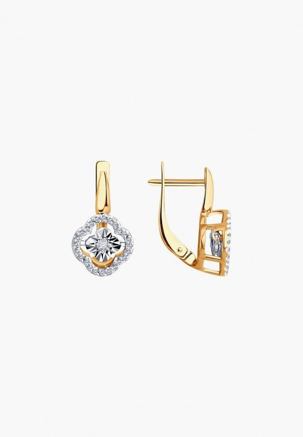 фото Серьги diamant