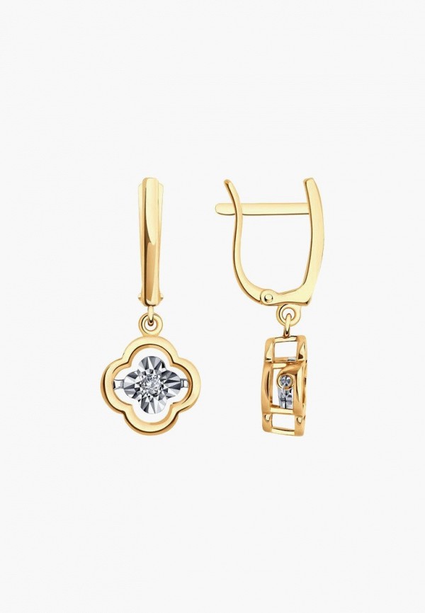 фото Серьги diamant
