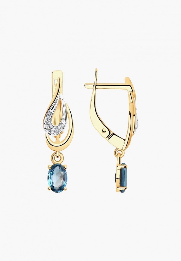 фото Серьги diamant