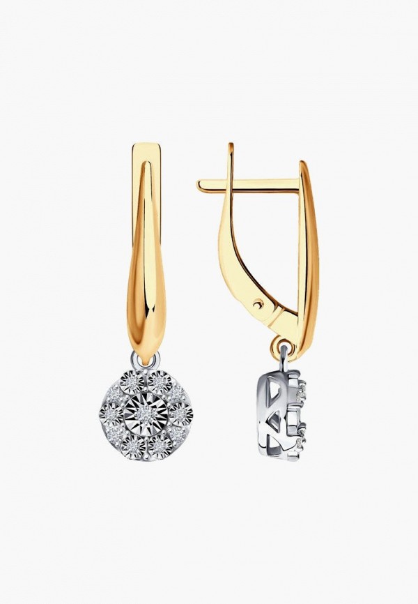 фото Серьги diamant