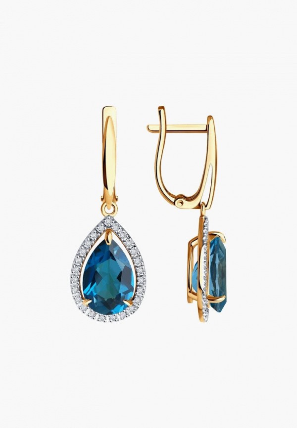 фото Серьги diamant