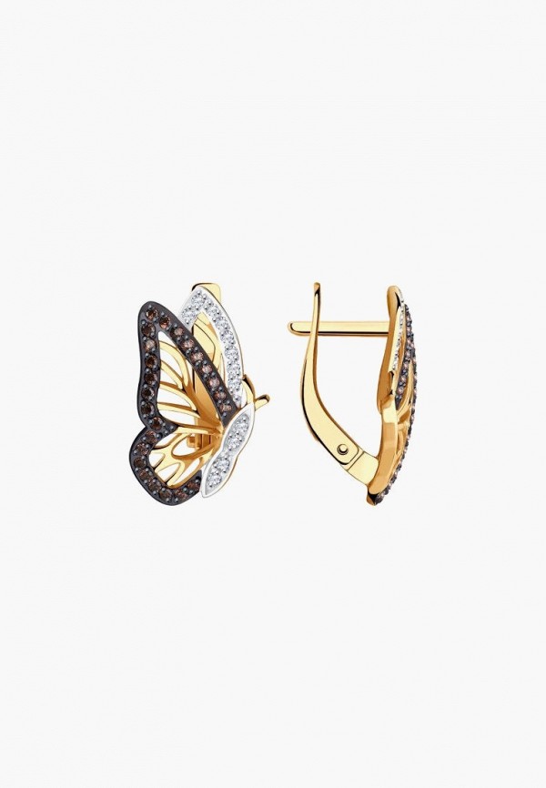 Серьги Sokolov 33598₽