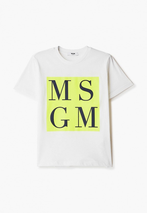 

Футболка MSGM Kids, Белый