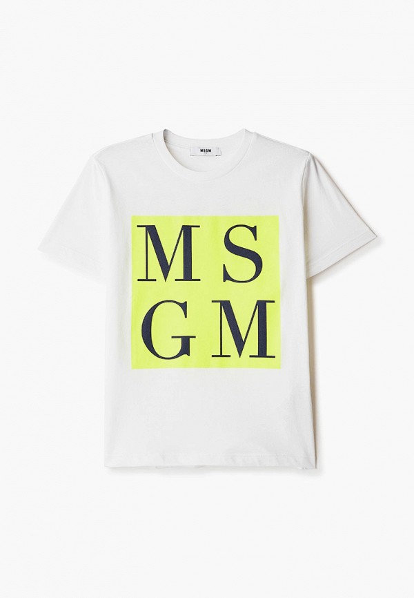 фото Футболка msgm kids