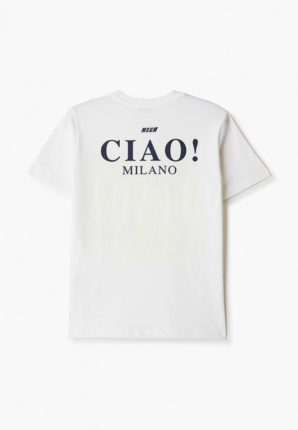 фото Футболка msgm kids
