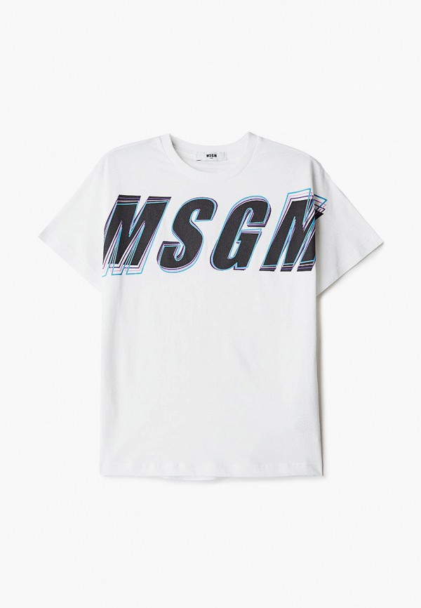 

Футболка MSGM Kids, Белый, MSGM Kids MS005EBMADN0