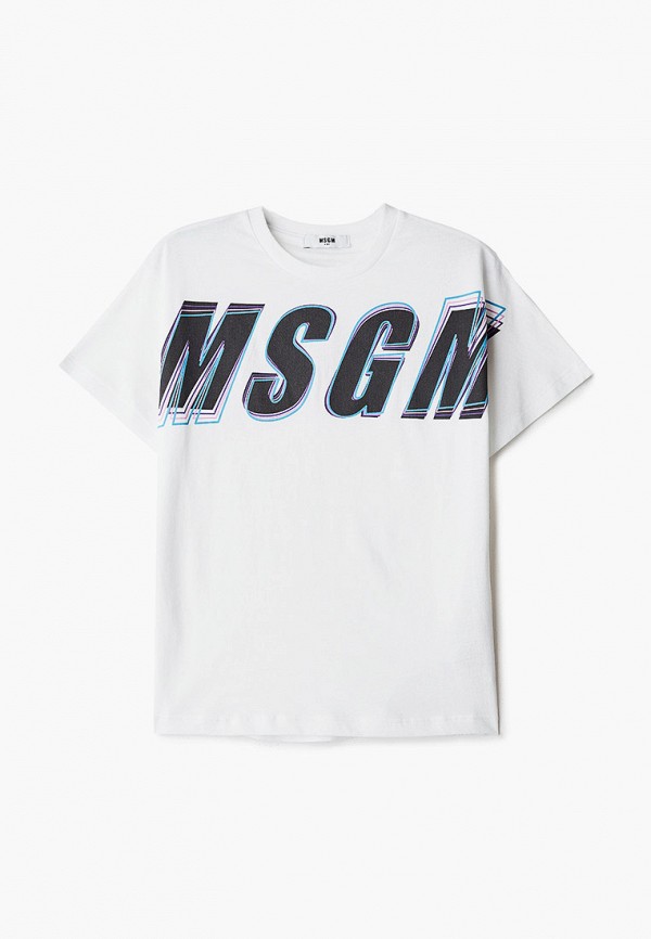 Футболка для мальчика MSGM Kids MS027629