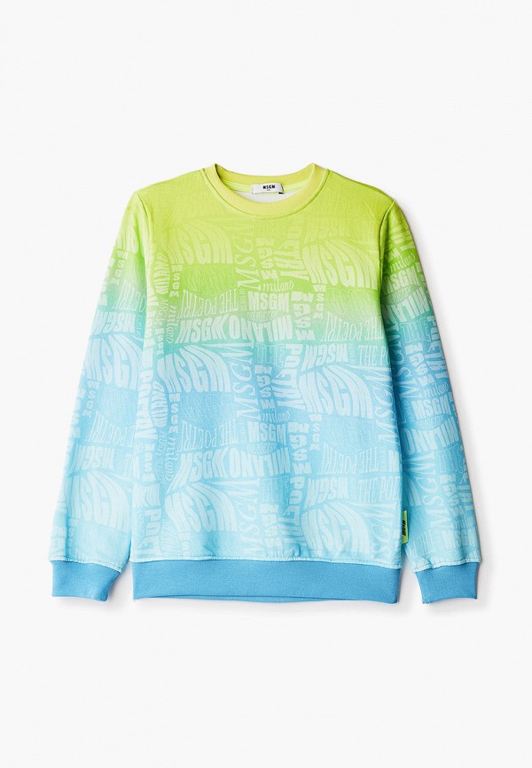 

Свитшот MSGM Kids, Разноцветный