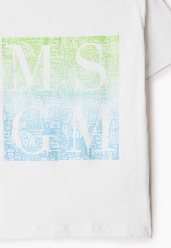 фото Футболка msgm kids