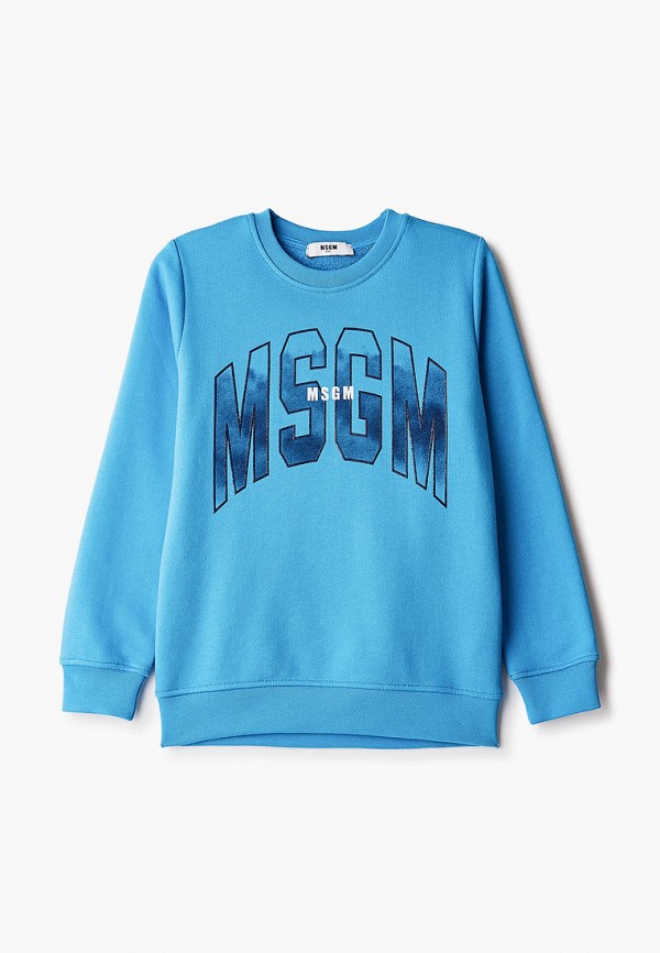 

Свитшот MSGM Kids, Голубой