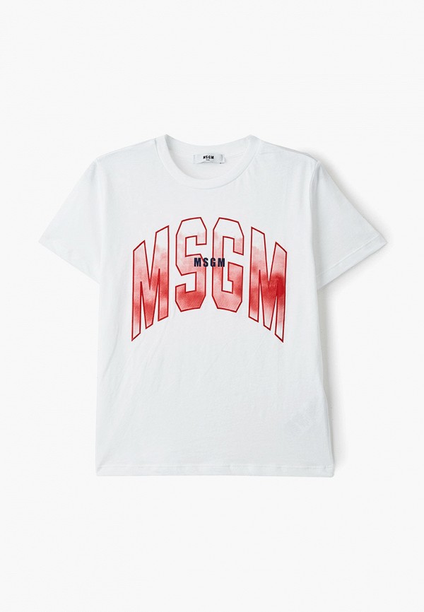 

Футболка MSGM Kids, Белый