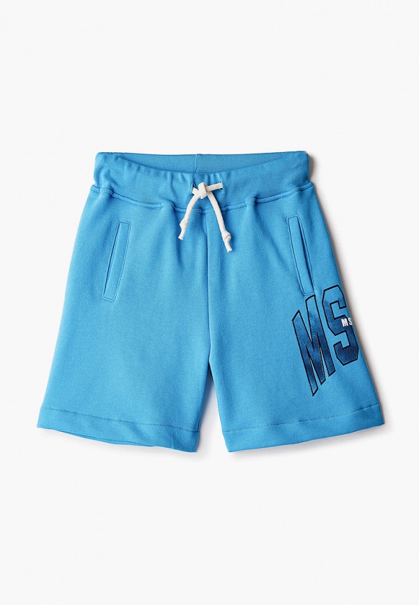 

Шорты спортивные MSGM Kids, Голубой