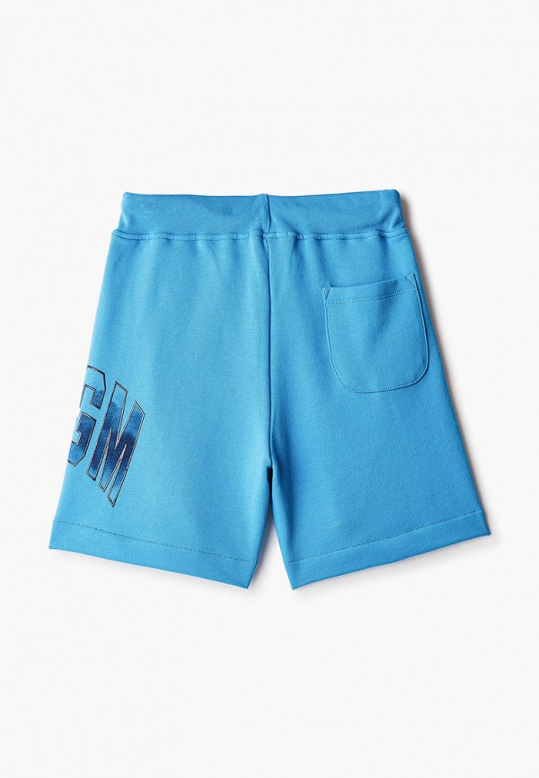 

Шорты спортивные MSGM Kids, Голубой
