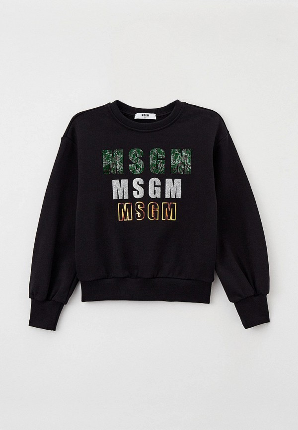 

Свитшот MSGM Kids, Черный