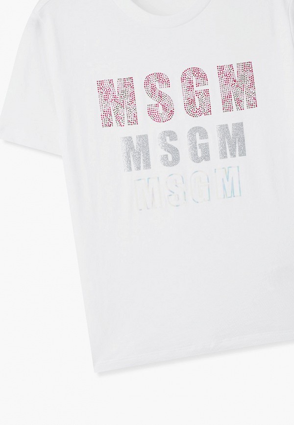 

Футболка MSGM Kids, Белый