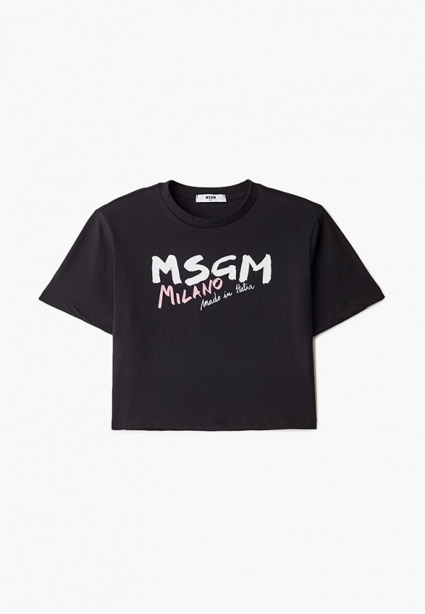 

Футболка MSGM Kids, Черный