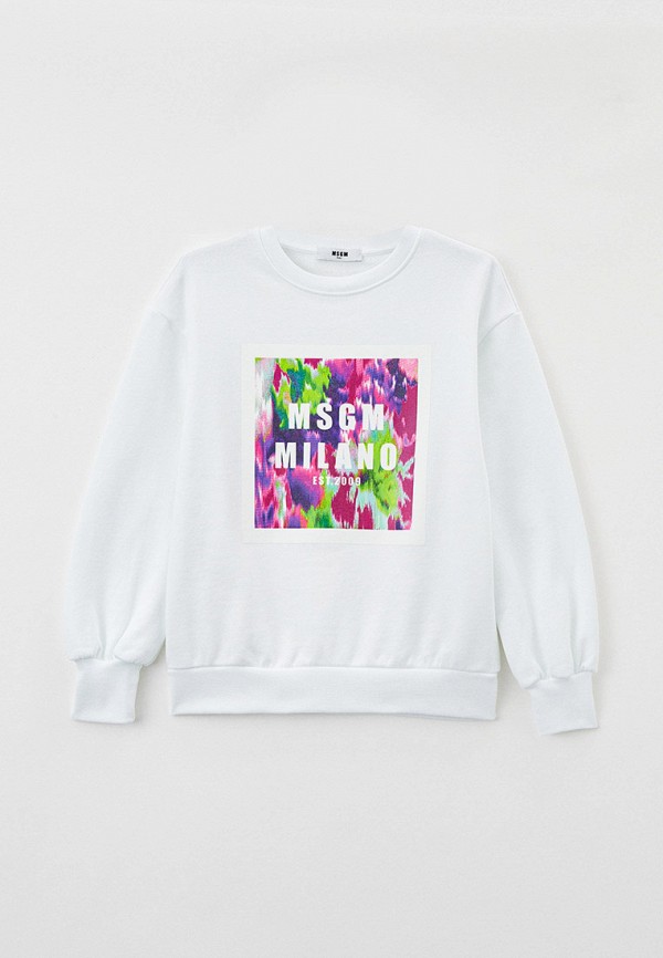 

Свитшот MSGM Kids, Белый
