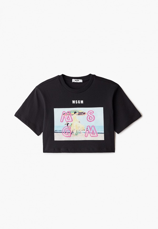 

Футболка MSGM Kids, Черный