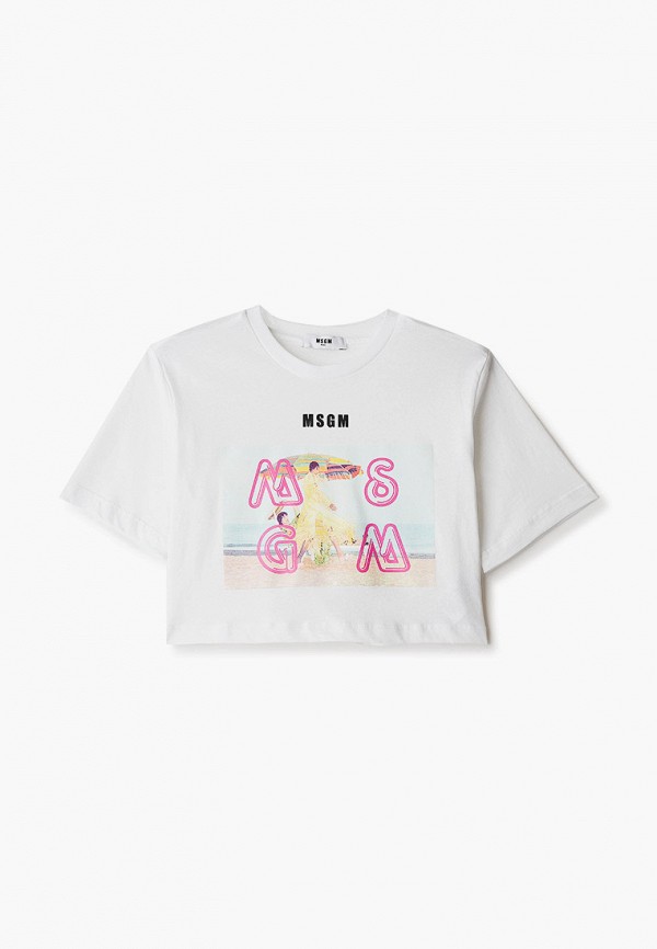 Футболка MSGM Kids MS026881