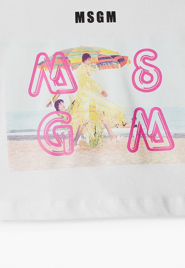 Футболка MSGM Kids MS026881 Фото 3