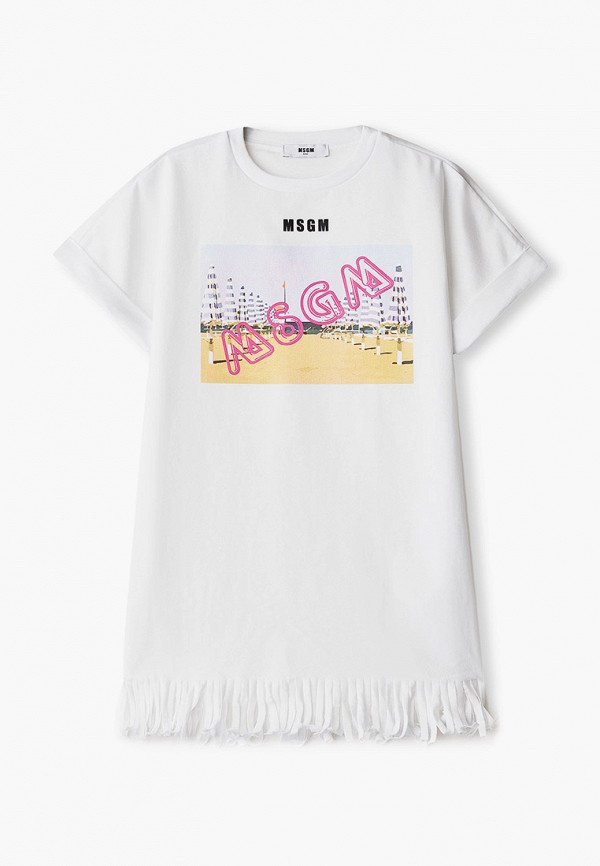

Футболка MSGM Kids, Белый